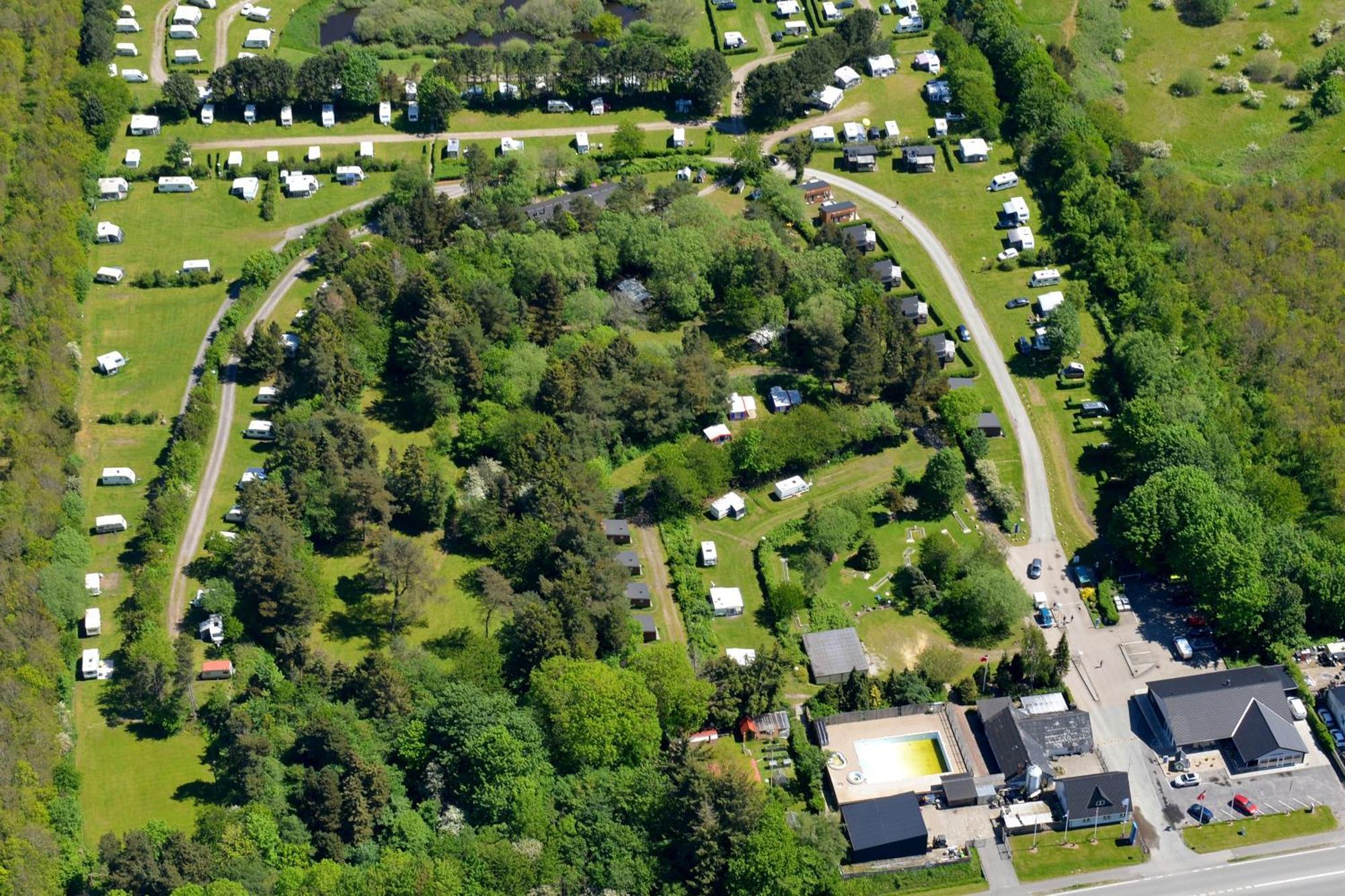 First Camp Aarhus - Jylland Hotel ภายนอก รูปภาพ
