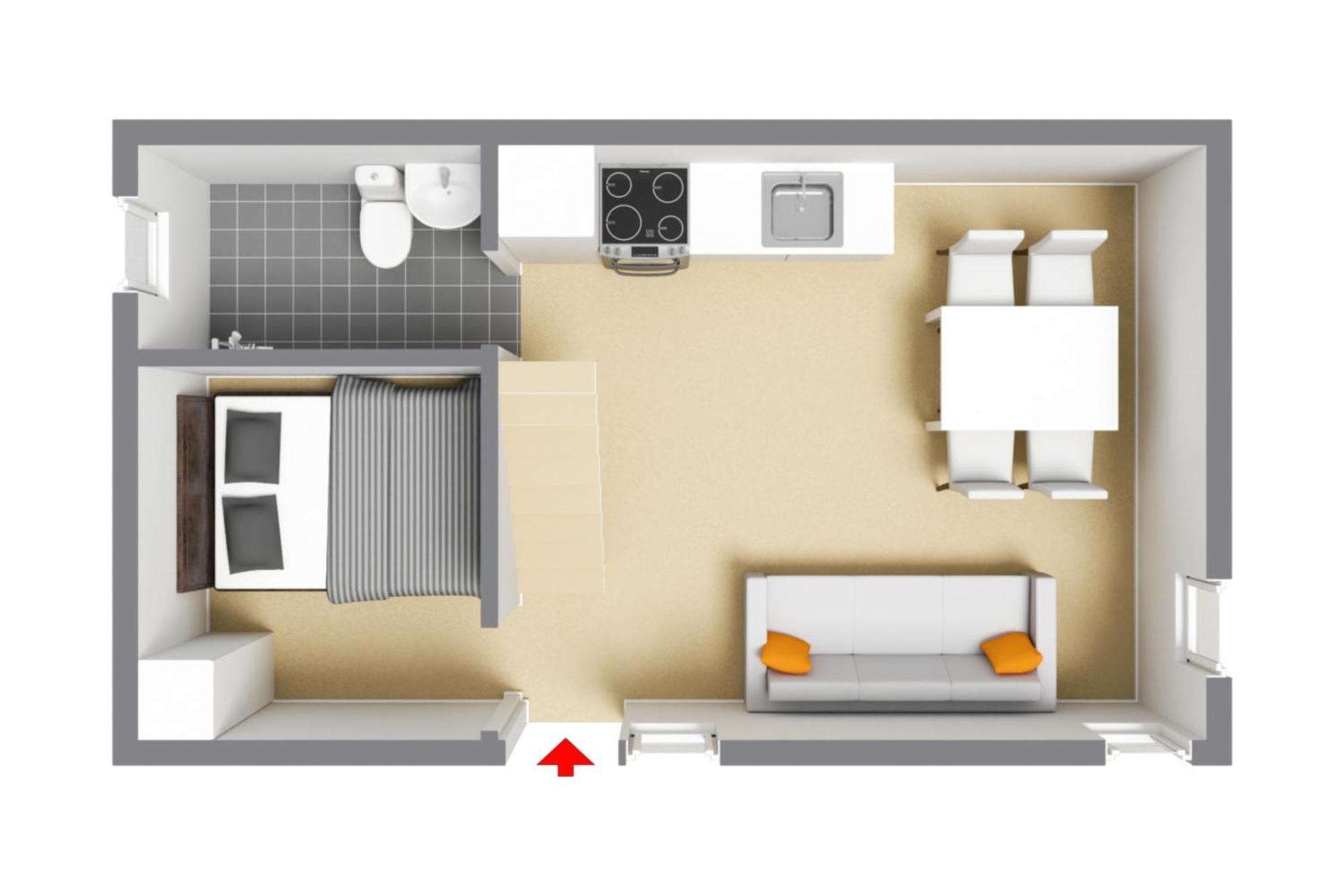 First Camp Aarhus - Jylland Hotel ห้อง รูปภาพ