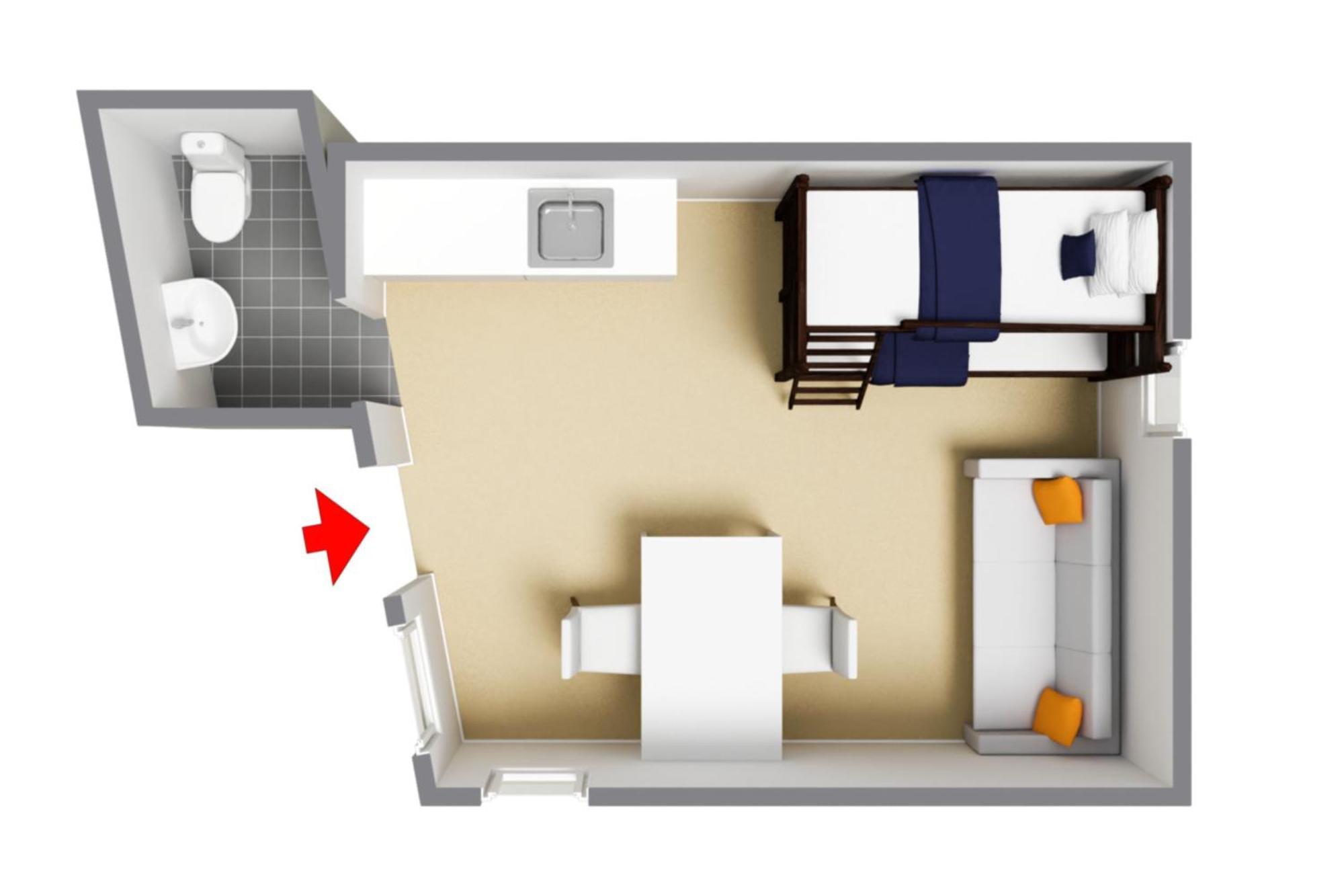 First Camp Aarhus - Jylland Hotel ห้อง รูปภาพ