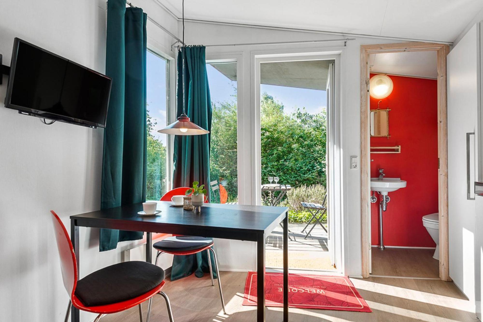 First Camp Aarhus - Jylland Hotel ภายนอก รูปภาพ